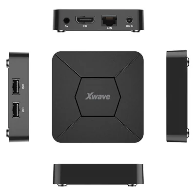 Xwave TV BOX Q5 Smart TV 4K