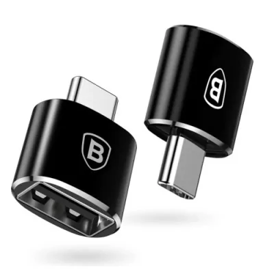 BASEUS Adapter USB na Type C konverter
