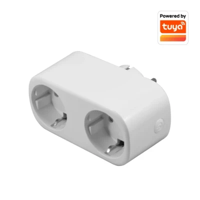 SMART DUPLA utič.sa mer.potr ,230V/16A,Tuya,PROSTO