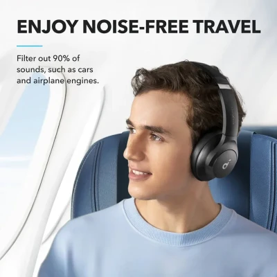 ANKER Q20i Soundcore bluetooth slušalice CRNE