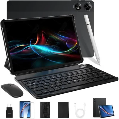 Tablet Doogee Tab G6+ 11" LTE DUAL SIM 8/256GB Black + miš+preklop futrola+tastatura+punjač+staklo