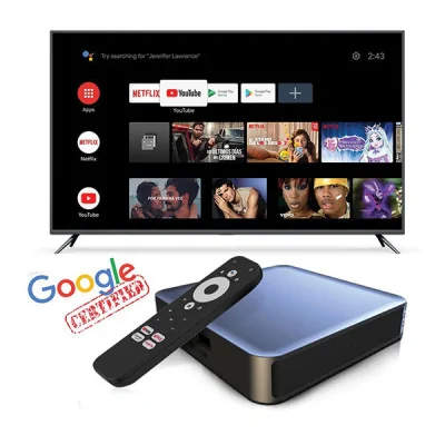 Xwave G24K Smart tv box sa Google,Netflix sertifikatom 2GB/32GB