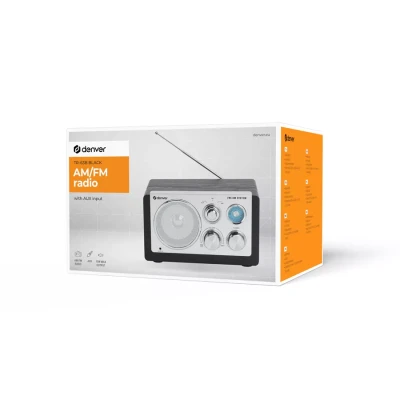 DENVER TR-63B FM Radio CRNI