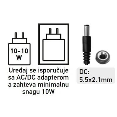 Xwave TV BOX 510 Smart TV 8K/Android 12/4GB/64GB