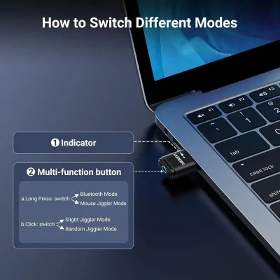 UGREEN BT301 Bluetooth adapter v5.4 sa 2 režima rada
