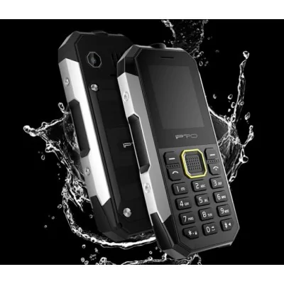 IPRO SHARK II 2.0" DS 32MB Black zaštićen od vlage i prašine