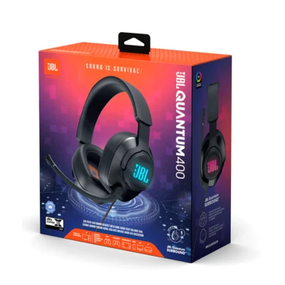 JBL Gaming slušalice QUANTUM 400 CRNE