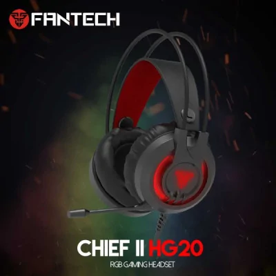 FANTECH Gejmerske slušalice HG20 CHIEF II CRNE