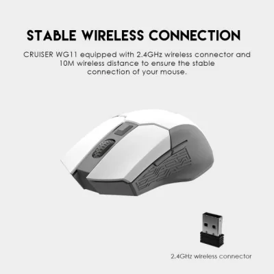 Miš Wireless Fantech WG11 Cruiser space edition