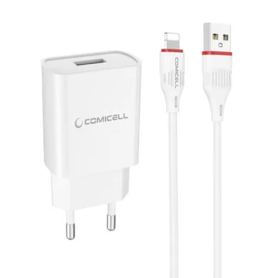 COMICELL Kućni Punjač Superior CO-DC21 2.1A Lightning, bela