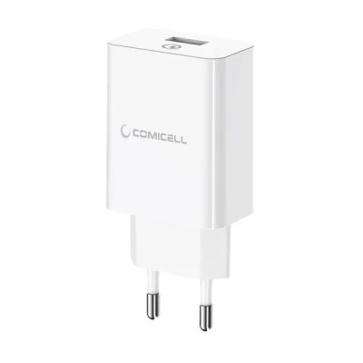 COMICELL Superior Kućni punjač CO-BA21A Fast QC3.0 18W 3A, bela