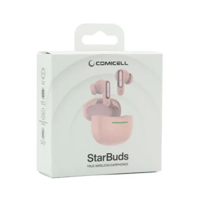 COMICELL Slušalice Bluetooth StarBuds, roza