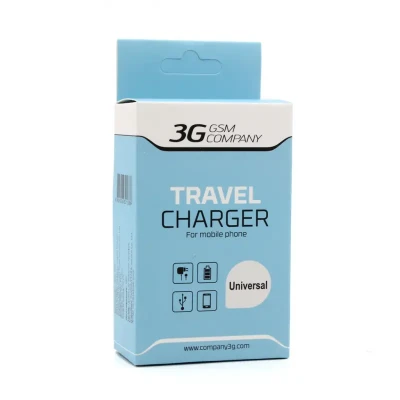 Kućni punjač za Samsung I9100 1A micro USB crni