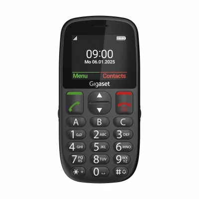 Gigaset GL395 mob.telefon 2.2" Black + punjač