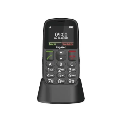 Gigaset GL395 mob.telefon 2.2" Black + punjač