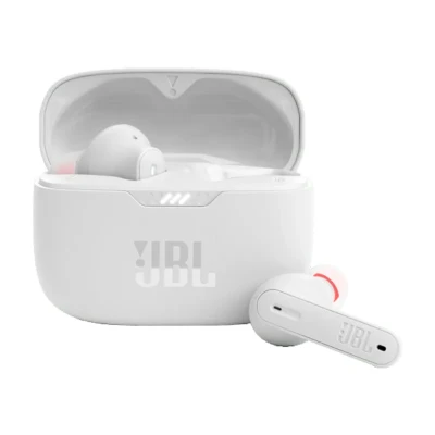 JBL bluetooth slušalice TUNE 230 NC BELE