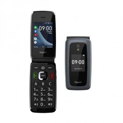 GIGASET GL7 telefon na preklop sa Facebook i YouTube