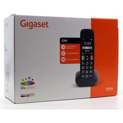 Gigaset E290 Black