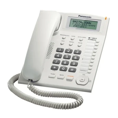 Panasonic KX-TS880FX-W telefon beli