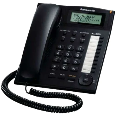 Panasonic KX-TS880FX-B telefon crni