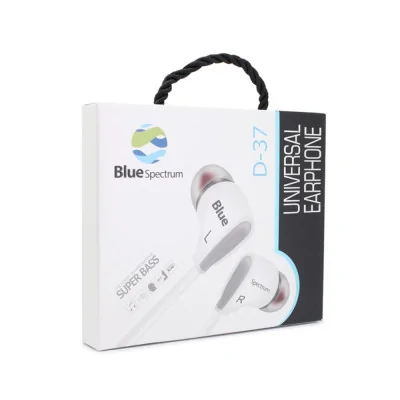 Slušalice Blue Spectrum D-37 3.5mm bele