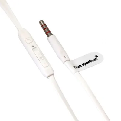Slušalice Blue Spectrum D-37 3.5mm bele