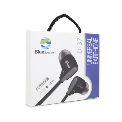 Slusalice Blue Spectrum D-37 3.5mm crne