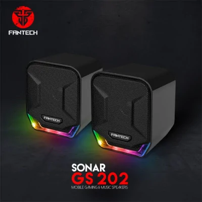 Laptop zvučnici Fantech GS202 Sonar crni