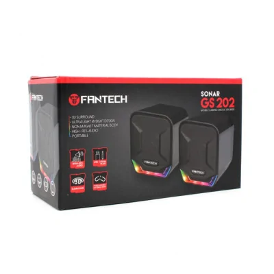Laptop zvučnici Fantech GS202 Sonar crni