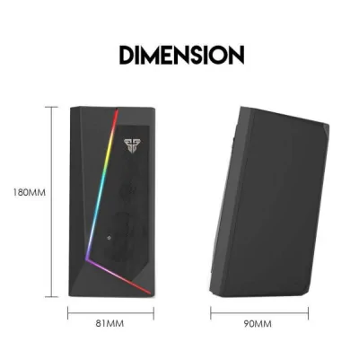 Laptop zvučnici Fantech GS204 Rumble crni