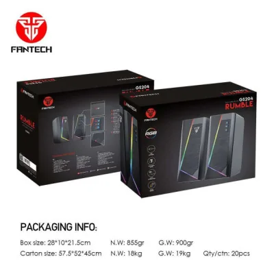 Laptop zvučnici Fantech GS204 Rumble crni