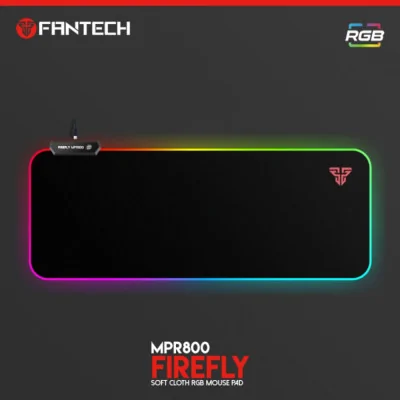 Fantech RGB Firefly MPR800S podloga za miš  crna