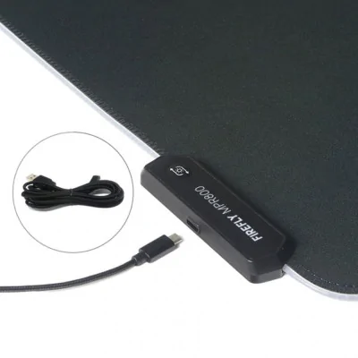 Fantech RGB Firefly MPR800S podloga za miš  crna