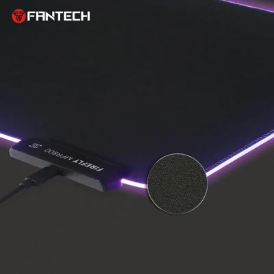 Fantech RGB Firefly MPR800S podloga za miš  crna