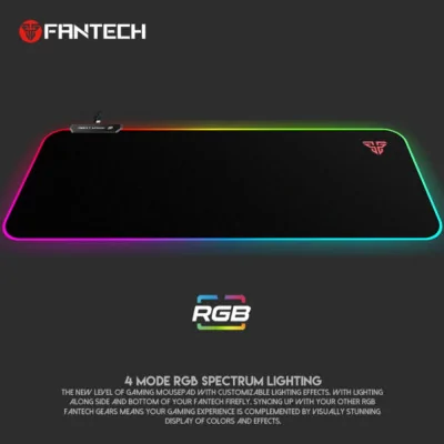 Fantech RGB Firefly MPR800S podloga za miš  crna