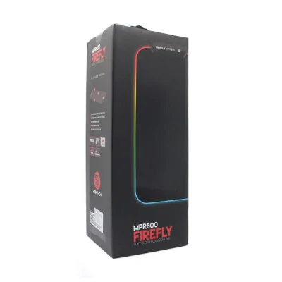 Fantech RGB Firefly MPR800S podloga za miš  crna