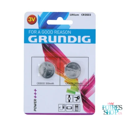 BATERIJA GRUNDIG CR2032