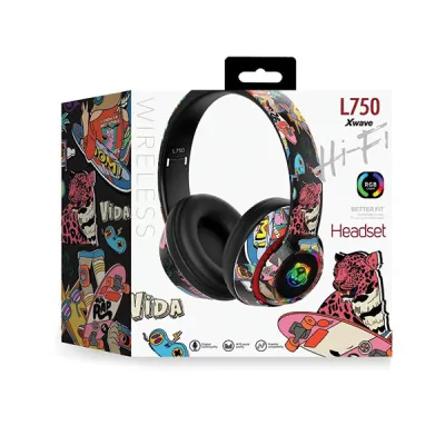 Xwave L750e Bluetooth slušalice crne