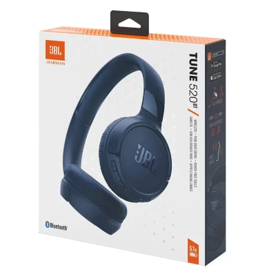 JBL Tune 520BT Bežične slušalice PLAVE