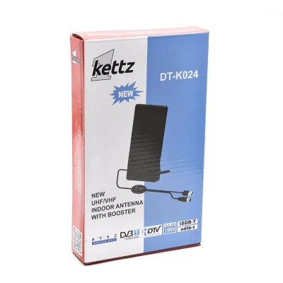 Kettz Unutrašnja Sobna TV Antena 3m kabla DT-K024