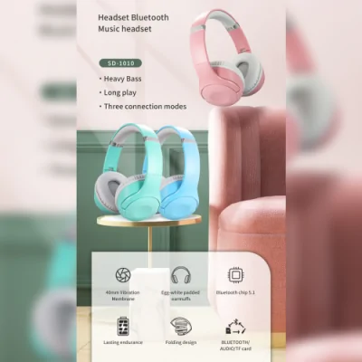 SODO Bluetooth slušalice SD-1010 bele