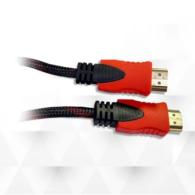 Kabl STARK HDMI M-M pozlaćeni 4K pleteni 3m