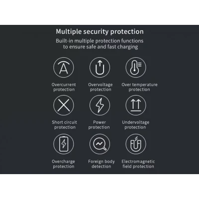 Bavin bežični punjač 15W Magnetic