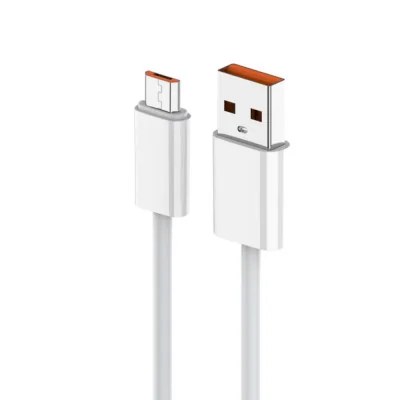 Pluginn Data kabl fast 25W USB na micro USB 1m beli