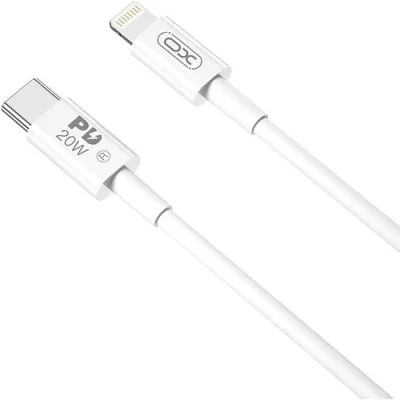 XO Kabl NB-Q189B Type-C na Lighting 20W 2M beli