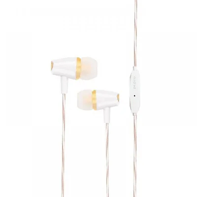 Slušalice 3.5mm WM zlatne