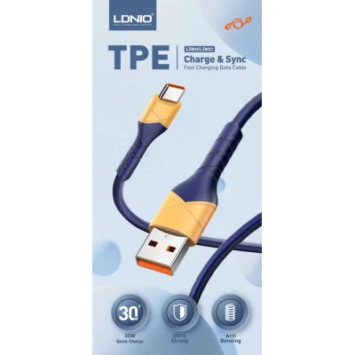 DATA KABL LDNIO C 30W 2M BELI ls802