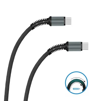 Data kabl Teracell Evolution PD Type C na Type C crni 1m