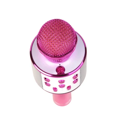 DENVER bluetooth karaoke mikrofon KMS-20P Roze