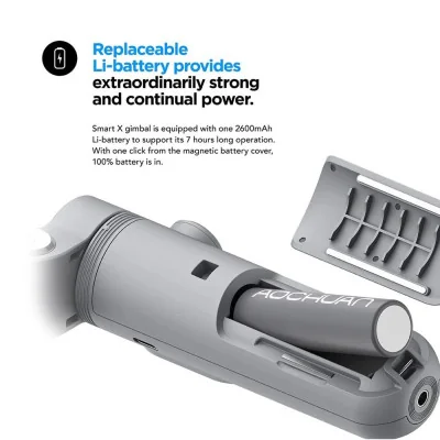 Stabilizator Gimbal Smart X sivi